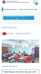 Mobile Screenshot of madurai-icai.org